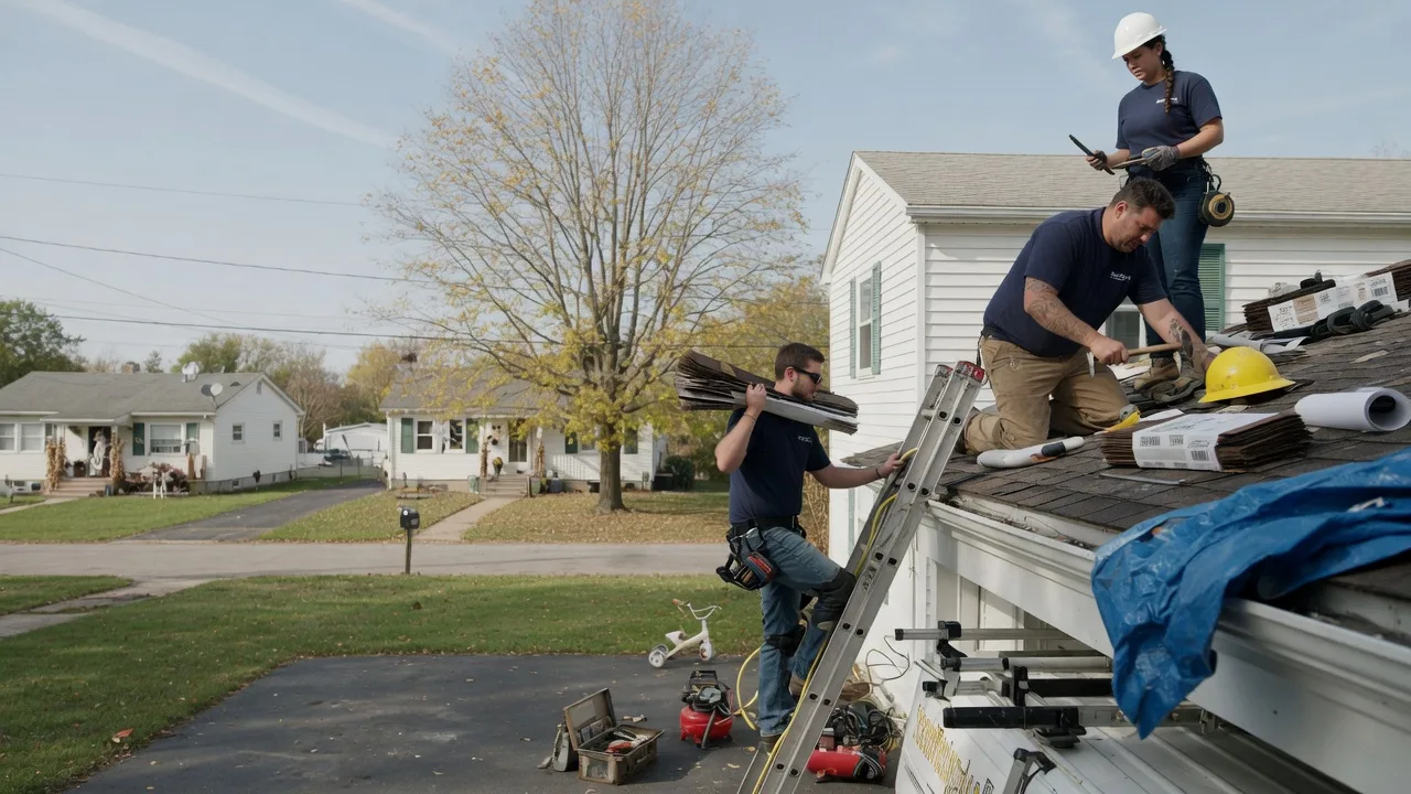 Local Roofing Contractors in Inkster, MI near me